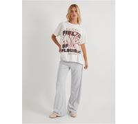 Skinnydip Skinnydip White Fields of Flowers T-Shirt