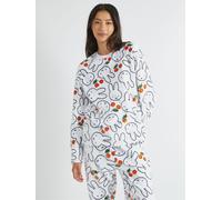 Skinnydip Skinnydip White Miffy x Cherry Fleece Pyjamas Set