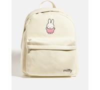 Skinnydip Skinnydip White Miffy x Skinnydip Ecru Backpack