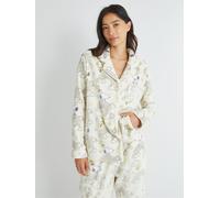 Skinnydip Skinnydip White Peanuts x Skinnydip Snoopy Rainbow Fleece Pyjamas Set