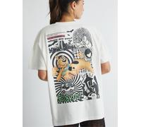 Skinnydip Skinnydip White Scooby-Doo x Skinnydip Where Are You? Poster T-Shirt