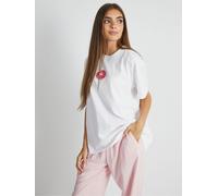 Skinnydip Skinnydip White The Simpsons x Homer Donuts T-Shirt