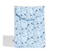 Skinnydip Stich Housse de protection pour ordinateur portable 13/14" avec fermeture éclair, intérieur rembourré pour la protection, matériau de qualité supérieure, sac élégant pour ordinateur portable