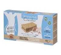 SKINNYLOVE Cracker au Kasha Aliment 180 g