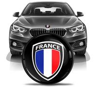SkinoEu Badge de Capot Avant et pour Coffre Compatible avec BMW Embleme 82 mm 51147057794 Drapeau Francais France Flag en 5