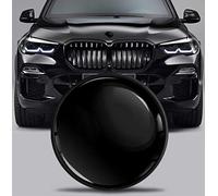 SkinoEu Badge de Capot Avant et pour Coffre Compatible avec BMW Embleme 82 mm 51767288752 Noir EX 13
