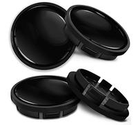 SkinoEu Compatible avec Cache-Moyeu VW 5G0601171XQI 66mm Capuchons de Centre Enjoliveurs de Roué Jante Voiture CR 4