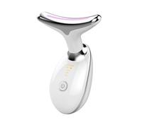 Skinova Beauty Lumi Beauty 7 Lumières - 7 En 1 Appareil De Beauté Visage Anti-Âge, 45°C Réducteur De Rides (Blanc)