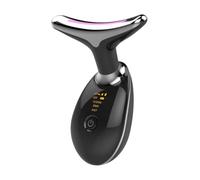 Skinova Beauty Lumi Beauty 7 Lumières - 7 En 1 Appareil De Beauté Visage Anti-Âge, 45°C Réducteur De Rides (Noir)