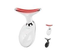 Skinova Beauty Lumi Beauty 7 lumières Masseur Facial Anti-Rides Avec Lifting, Affine Et Sculpte Le Visage (Blanc)