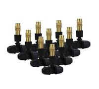 SKINPA Séparateur de Tuyau d'eau Jardin, connecteur, Buses brumisation en Laiton avec pulvérisateur d'atomiseur d'irrigation à Joint Rapide T 1/4 '' 3/8 1/2 Tube(ID4MM10pcs)