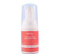 SkinPep Mousse nettoyante revitalisante - Nettoyant visage doux et léger + Vitamine E + Aloe Vera - Mousse nettoyante douce et profonde - Nettoyant démaquillant SkinPep (30 ml)