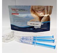 SkinPep PepWhite Ultra - Blanchiment des dents super fort (3 recharges de gel + plateau buccal uniquement)