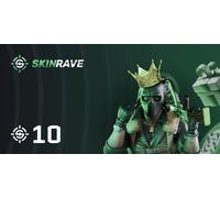 SkinRave gg 10 Tokens Gift Card