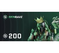SkinRave gg 200 Tokens Gift Card