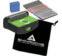 SkinRocks Elite X EDGE Care Kit Ski Snowboard Set d'affûtage des carres 90°-85