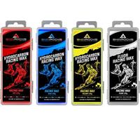 SkinRocks Hydrocarbon & Fluor Profi Wax Mix Ski Ski de fond Snowboard Wax 500g