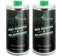 SkinRocks Nettoyant pour semelles Cleaner Waxentferner Dégraissant Décireur 1L