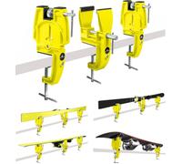 SkinRocks Ski Vise Racing Ski Scanner Pro Plus World Cup Support de ski jaune