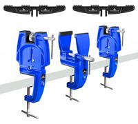 SkinRocks Ski Vise Racing Support pour skis, adaptateur universel inclus bleu