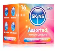 Skins Assorted préservatifs mix 16 pcs