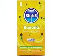 Skins - Banana Premium Kondome Packung 8