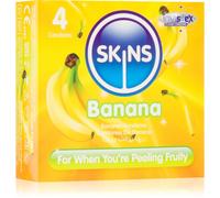 Skins Banana préservatifs 4 pcs