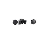 Lizard Skins Handlebar Plugs Noir 100 Units