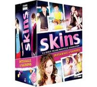 Skins - Coffret intégral des saisons 1 à 4 E