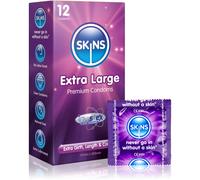 Skins Extra Large Premium Condoms préservatifs 12 pcs