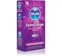 Skins Extra Large préservatifs Vanilla 16 pcs