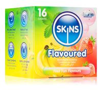 Skins Flavours préservatifs 16 pcs
