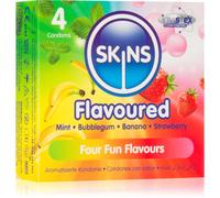 Skins Flavours préservatifs 4 pcs