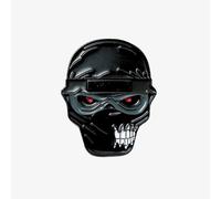 Skins Golf Marqueurs de balle - Marqueurs de balle uniques - Marqueurs de balle de golf cool (marqueur de balle ninja)