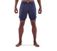 Skins Hommes Series 3 Superpose Short Sportif Bermuda Gym Sport L M