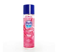SKINS Lubrifiant aromatisé Bubblegum - Magnifique lubrifiant comestible pour le plaisir buccal et les rapports sexuels