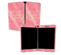 Skins Mighty Skins Skin Glossy Glitter pour Microsoft Surface Duo - refuser de couler | Finition de paillettes de brillance lev e durable protec