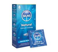 Skins Natural Préservatifs - Boîte de 12