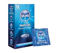 Skins Natural Préservatifs - Boîte de 12