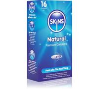 Skins Natural préservatifs Vanilla 16 pcs
