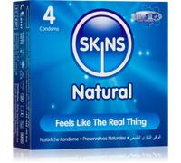 Skins Natural préservatifs Vanilla 4 pcs