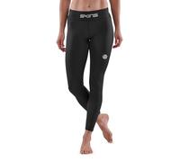 Skins Pantalon de Compression pour Femme, Noir, S