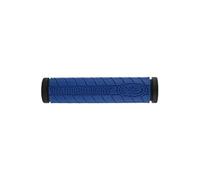 Skins poignées Logo D-Compound 130 mm bleu 2 pièces