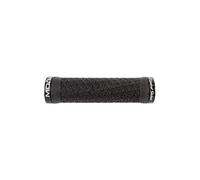 Skins poignées Moab Lock-On 130 mm noir 2 pièces