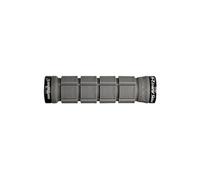 Skins poignées Northshore Lock-On 130 mm gris 2 pièces