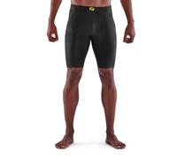 Skins Série 5 Half Collant Homme Noir Taille XL 2022 Short de course, Noir , XL