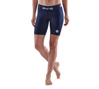 Skins Series-1 2021 Short de course pour femme Bleu marine Taille L