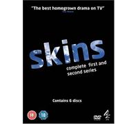 Skins - Series 1 and 2 [Import anglais]