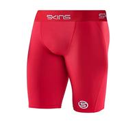 Skins Series-1 Short de course pour homme Rouge 2021, SO0010027, rouge, s
