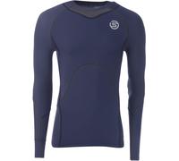 Skins Series3 Long-Sleeve Baselayer Top Marine Très grand Male
